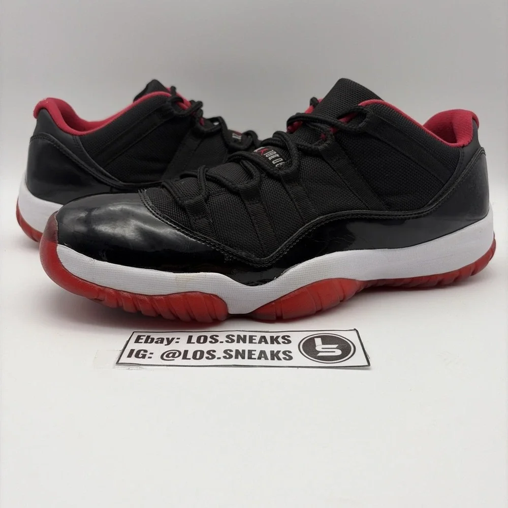 Size 12 - Air Jordan 11 Retro 2015 Low Bred (528895-012)